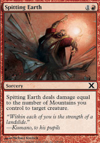 Spitting Earth - 10th Edition