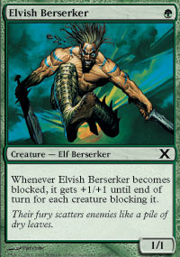 Elvish Berserker - 