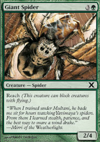 Giant Spider - 