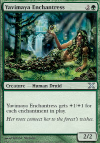 Yavimaya Enchantress - 