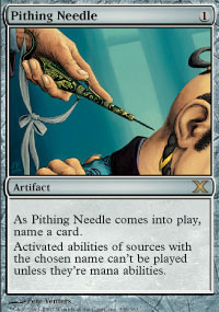 Pithing Needle - 10th Edition