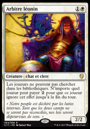 leonin arbiter effect stack leonin arbiter effect stack