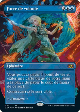 MTG 意志の力 / Force de volonté へたくそ Amateur MTG 意志の力 / Force de volonté へたくそ Amateur