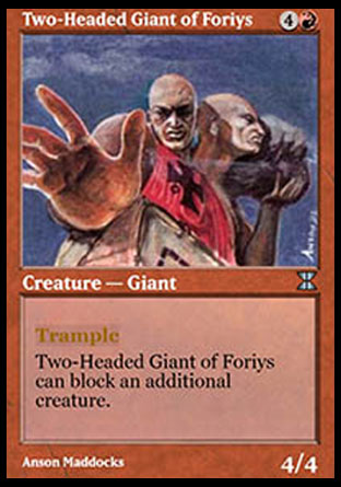 Two-Headed Giant of Foriys - magic-ville.com