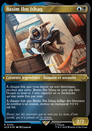 basim ibn ishaq mtg commander deck Basim Ibn Ishaq