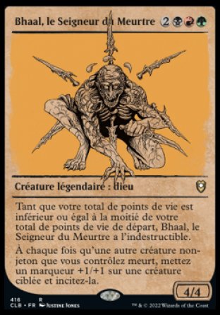 bhaal mtg card Bhaal, Lord of Murder please bookmark it Bhaal, le Seigneur du Meurtre