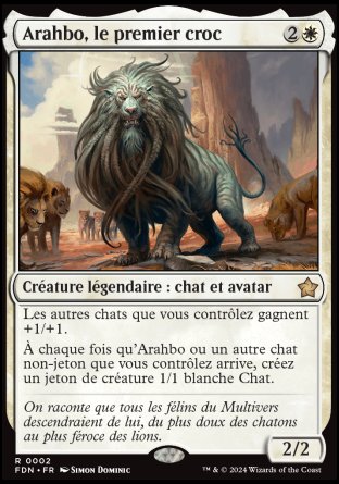 Arahbo, le premier croc - magic-ville.com