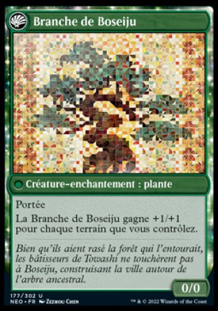 MTG - Boseiju, Who Shelters All - Champions of Kamigawa - (COK) - LP