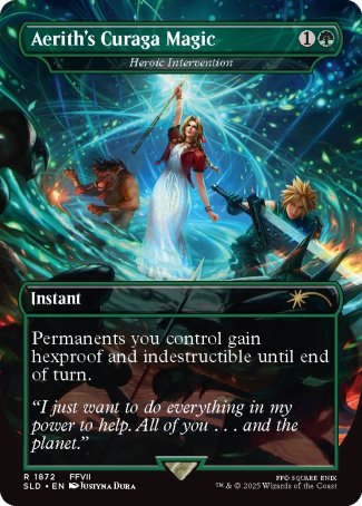 Aerith's Curaaga Magic 4枚セット Aerith's Curaga Magic - magic-ville.com
