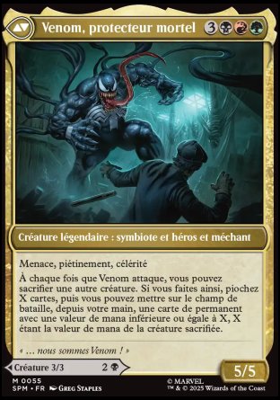 Eddie Brock / Venom, protecteur mortel - magic-ville.com
