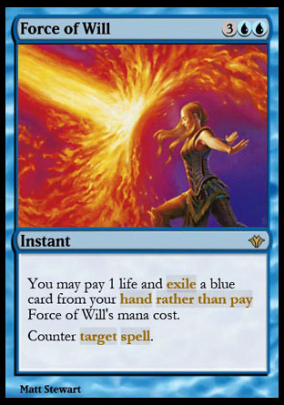 Force de volonté - magic-ville.com