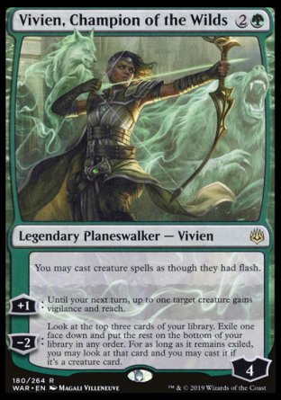 La Guerre des Planeswalkers [avril/mai 2019] 180