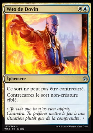 La Guerre des Planeswalkers [avril/mai 2019] 193