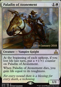 Paladin of Atonement - Prerelease Promos