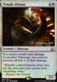 Temple Altisaur - 