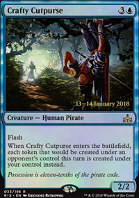 Crafty Cutpurse - Prerelease Promos