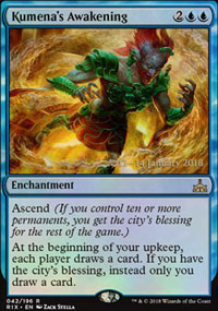 Kumena's Awakening - Prerelease Promos