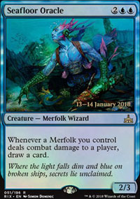 Seafloor Oracle - Prerelease Promos