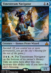 Timestream Navigator - Prerelease Promos