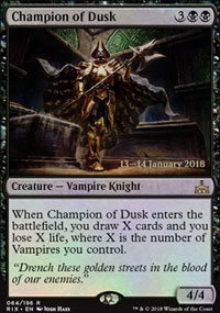 Champion of Dusk - Prerelease Promos