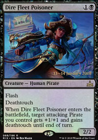 Dire Fleet Poisoner - Prerelease Promos