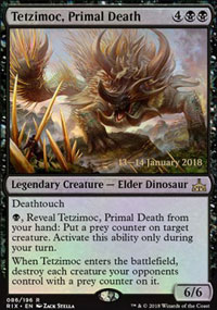 Tetzimoc, Primal Death - 