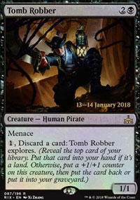 Tomb Robber - Prerelease Promos