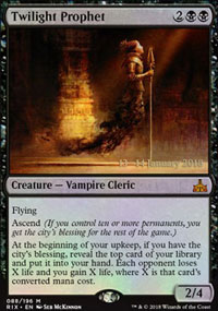 Twilight Prophet - Prerelease Promos