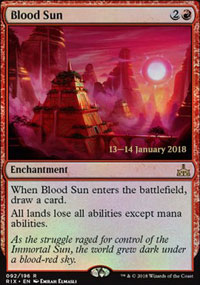 Blood Sun - Prerelease Promos