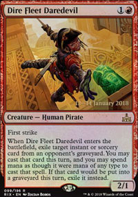 Dire Fleet Daredevil - 