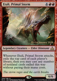 Etali, Primal Storm - 