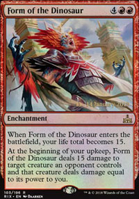 Form of the Dinosaur - Prerelease Promos