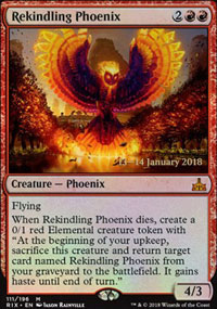 Rekindling Phoenix - 