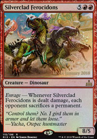 Silverclad Ferocidons - Prerelease Promos