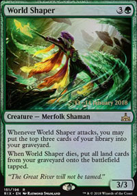 World Shaper - Prerelease Promos