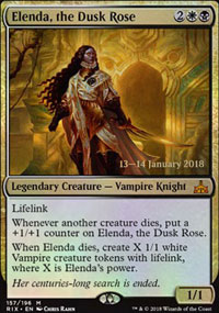 Elenda, the Dusk Rose - 