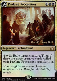 Profane Procession - Prerelease Promos