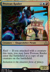 Protean Raider - Prerelease Promos