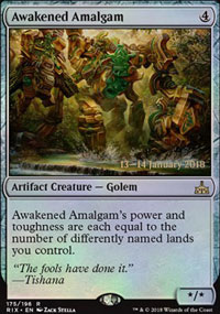 Awakened Amalgam - Prerelease Promos