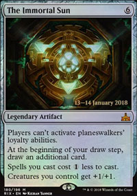 The Immortal Sun - Prerelease Promos