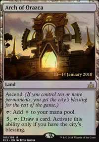 Arch of Orazca - Prerelease Promos