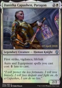 Danitha Capashen, Paragon - Prerelease Promos