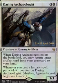 Daring Archaeologist - Prerelease Promos