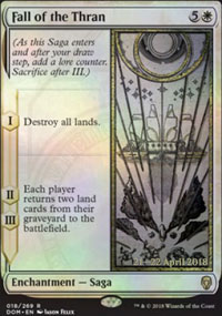 Fall of the Thran - Prerelease Promos