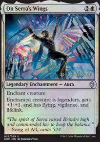 On Serra's Wings - Prerelease Promos