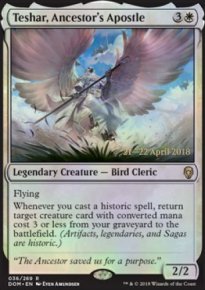 Teshar, aptre de l'Anctre - Prerelease Promos