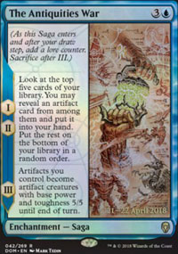 La Guerre des Antiquits - Prerelease Promos