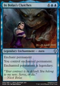 In Bolas's Clutches - Prerelease Promos