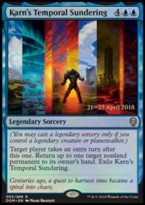 Karn's Temporal Sundering - 