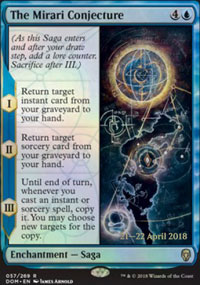 The Mirari Conjecture - Prerelease Promos